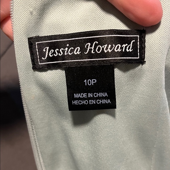 Jessica Howard Light Blue evening Dress - Picture 2 of 8